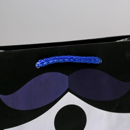 Gift laminated package, packaging, "costume", ms 18 x 23 x 8 cm-3