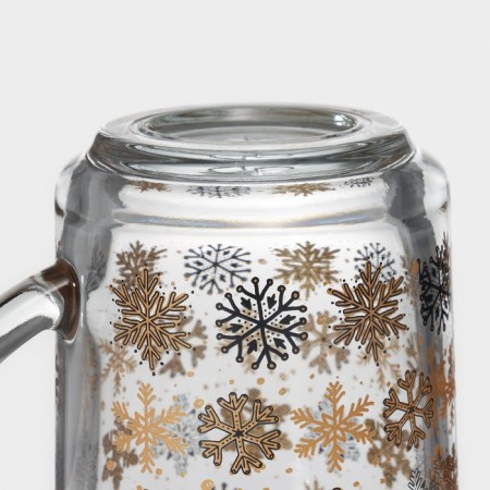 Snowflake mug, 200 ml-3
