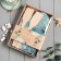 Set gift shade Flower Kitchen: mittens 20x28 cm, take 17x17 cm, 2 shoulder blades