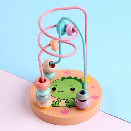 Serpentine "Funny Bear", 10.2x9.6x13 cm, mix