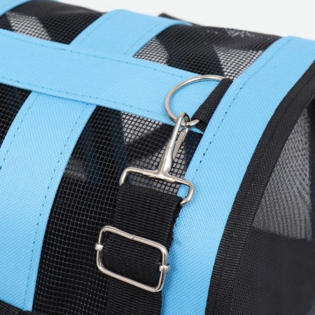 Striped-striped bag of 46*27*27 cm, Blue-4