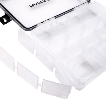 Fisheries Box Namazu TackleBox Waterproof, 230x175x50 mm-2