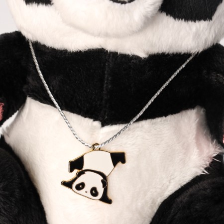 Soft toy "Panda", pendant-6