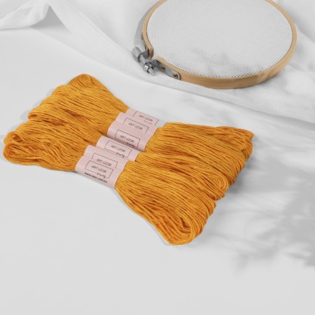 Set of threads muline No. 783, 8 ± 1 m, 6 pcs, topaz color-3