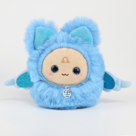 Soft toy - zodiac "Create your decoration. Libra ", with a pendant-2