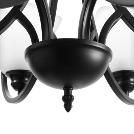 Chandelier 2716/6 E27 40W Black 80x80x55-85 cm Bayerlux-3