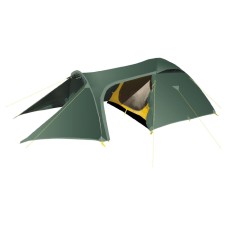 Tent, Trekking Voyager, Green, 3-seater