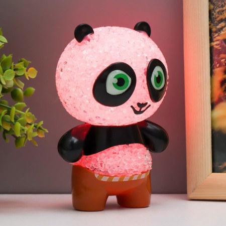 Night Panda Led RGB from 3xlr44 7x7x111cm Risalux batteries-2