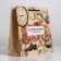 Gift Package Laminated, packaging, “Best Man around the world”, ML 21 x 25 x 8 cm