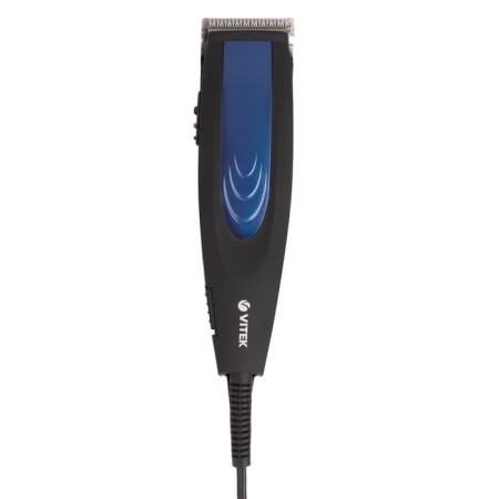 Vitek VT-2576 BK, 5.5 watts, 4 nozzles, from the network, black and blue-2