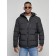 Sports male winter, size 50, black color