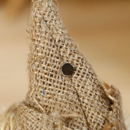 Orak-Domovaya "Moneybag, with a paper face, on a magnet", 11x10x3 cm mix-2