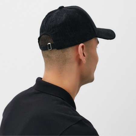 Basebolk male minku, black color, size 56-58-2