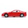Metal “coupe”, inertia, light and sound, 1:32, doors open, red color red