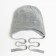 Children's hat, gray color, size 54-58