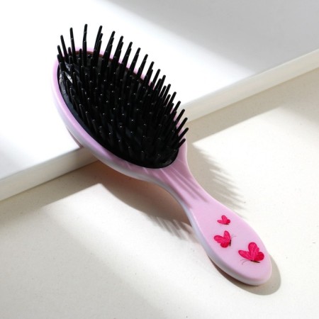 Massage comb oval "The smallest" 17 x 5.5 cm-1