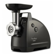 Мясорубка MOULINEX ME684832, 2000 Вт, 3.5 кг/мин, реверс, 8 насадок, чёрная