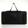 Sports bag with lightning, 3 outer pockets, long belt, black color