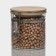 Glass Bank for bulk products with Eco Buggel Castle, 650 ml, 10 × 11 cm