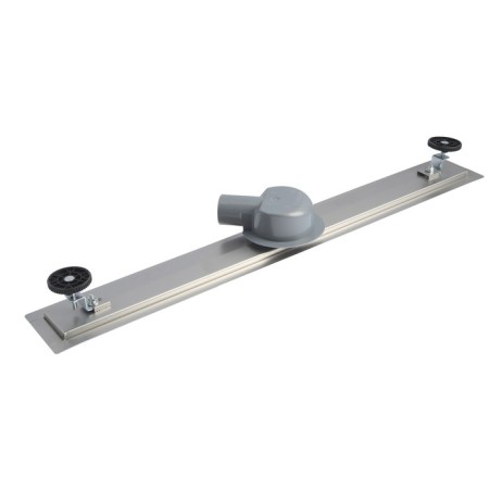Linear Aflorn Af20207-80, 800x70 mm, with Flant. rotations 360 °, stainless steel. steel-2