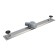 Linear Aflorn Af20207-80, 800x70 mm, with Flant. rotations 360 °, stainless steel. steel