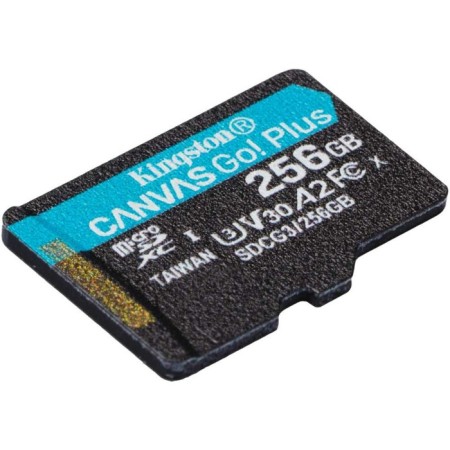 MicrosdxccC Memory 256GB KingSton SDCG3/256GBSP Canvas GO! Plus W/O-1