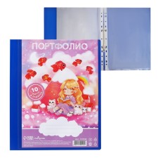 A4 Portfolio folder, calligrata 