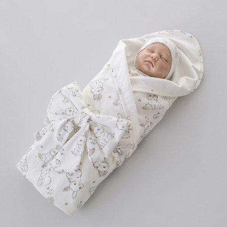 Kinderlitto discharge kit “Zaykin. Blanket ", 4 subjects, height 50-56 cm-1
