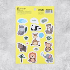Paper stickers 