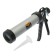 SPARTA sealant gun, 400 ml, closed, aluminum case, round rod 8 mm