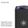 Smart column Yandex Max 3 with Alice, Zigbee, 65 W, Wi-Fi, BT, 4K, remote control, black