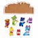 Wooden puzzle for children "dogs"