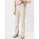 Women's pants, milk color, size 46 (m)