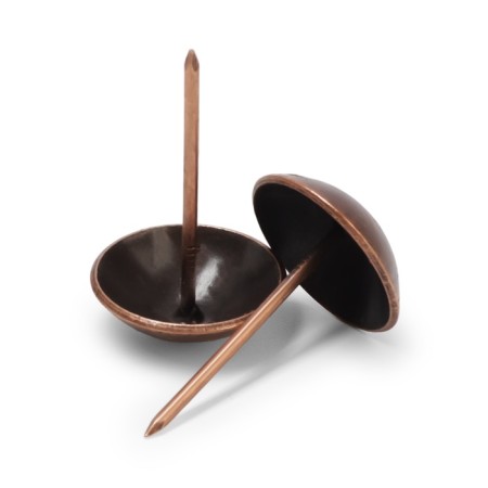 Tundra nails, decorative, 25x39 mm, copper, 100 pcs-4