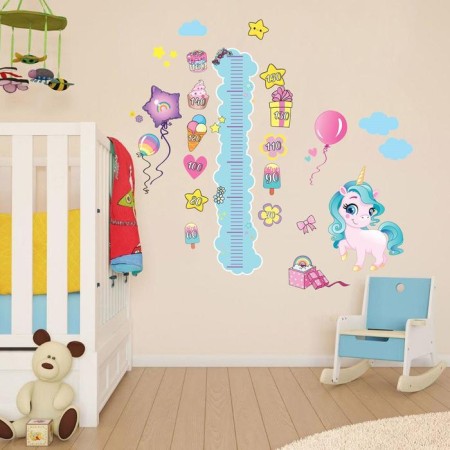 Vinyl sticker "Unicorn", Rostomer, 50 x 70 cm-1