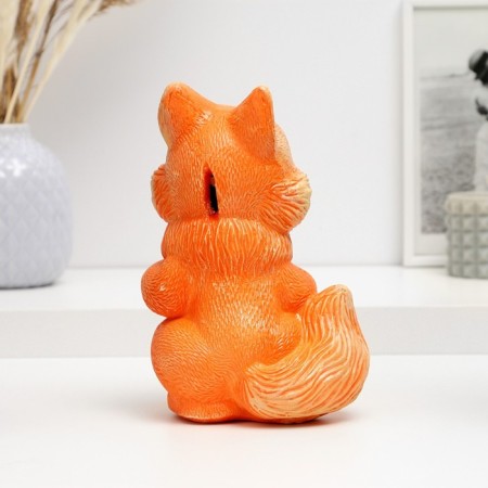 Piggy bank "Fox" 20x10x15cm-2