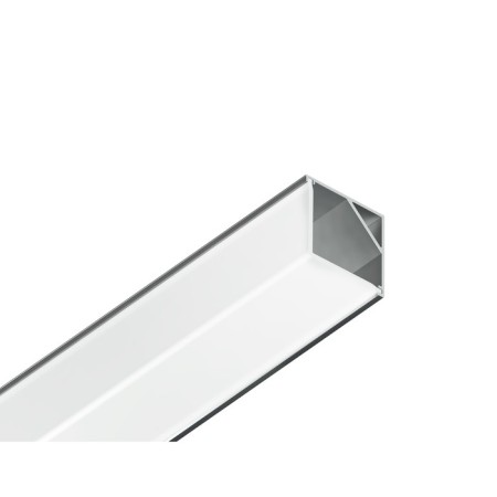 Profile aluminum angular square Ambrella Illumination Alum Profile, GP2150AL, 2000x15.7x15.7 mm, Color silver, matte Distractor-1
