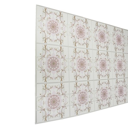 PVC mosaic panel Flower ornament 960x480 mm-2