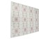 PVC mosaic panel Flower ornament 960x480 mm