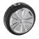 Gas lighter "wheel", piezo 1.5 x 5.5 cm