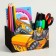 Organizer for the office, 15x10x8 cm, transformers