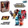 The set of robots "Attack of the St. John's wort", 5 pieces, gather in one