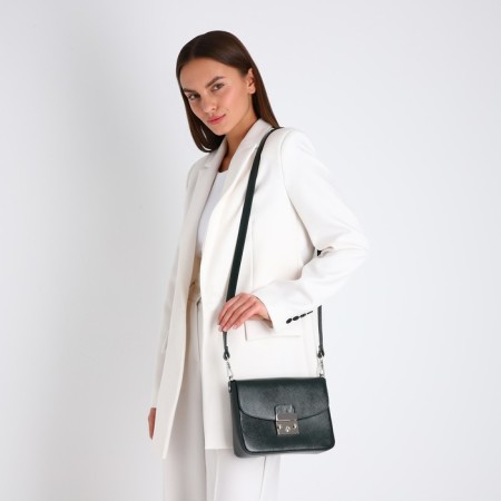 Female bag on the valve, green color-6