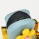 Baby Bag with lightning, long belt, blue color