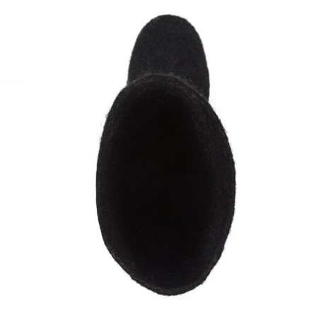 Women's boots, black color, size 39 (27 cm)-3