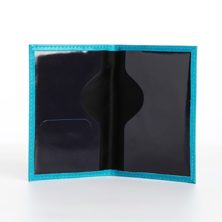 Covers for passport, turquoise color-4