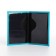 Covers for passport, turquoise color
