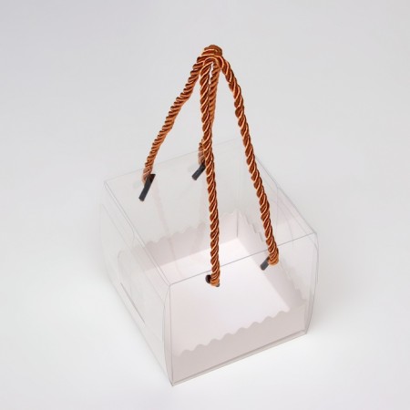 Confectionery packaging for roll, white 10 x 10 x 10-1