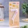 Candle in the “White Marble” cake, the number “7”, giant, 9 cm