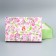 The box is folding, the lid is “the most beautiful”, 30 x 20 x 9 cm without a window